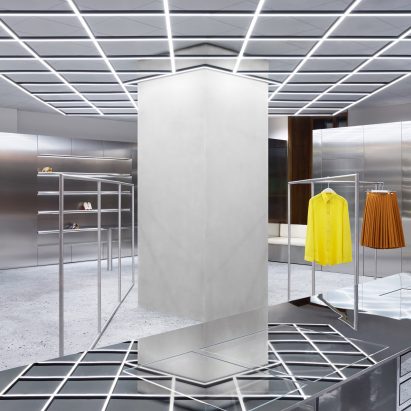 Stockholm travel guide: Acne Studios Nordiska Kompaniet store