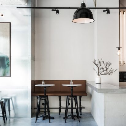 Stockholm travel guide: Usine restaurant by Studio Richard Lindvall