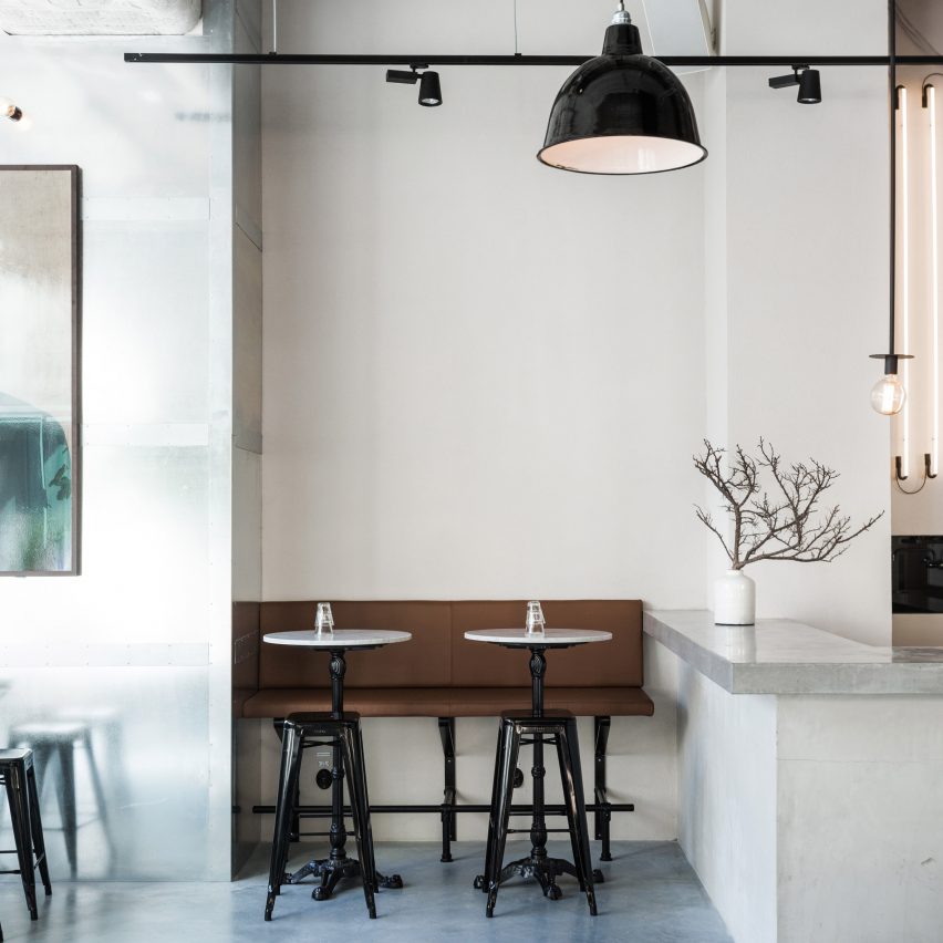 Dezeen's best places to visit during Stockholm Design Week: Usine restaurant by Studio Richard Lindvall