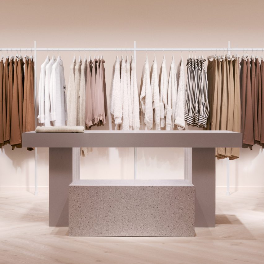 Dezeen's best places to visit during Stockholm Design Week: Gina Tricot store by Note Design Studio
