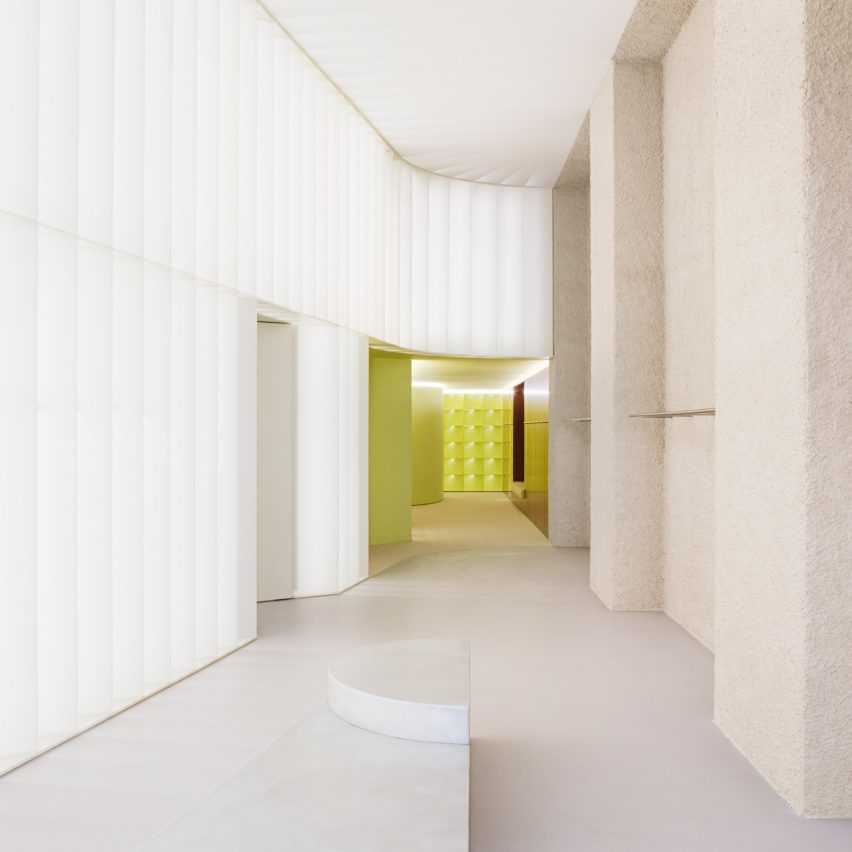 Dezeen's best places to visit during Stockholm Design Week: J.Lindeberg store by David Thulstrup