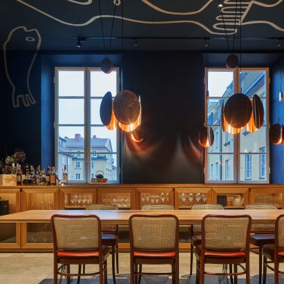 Stockholm travel guide: Portal Bar by Claesson Koivisto Rune
