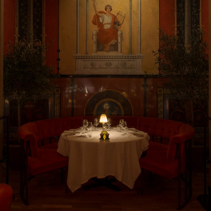 Dezeen's best places to visit during Stockholm Design Week: L’Aventura restaurant by Millimeter Arkitekter