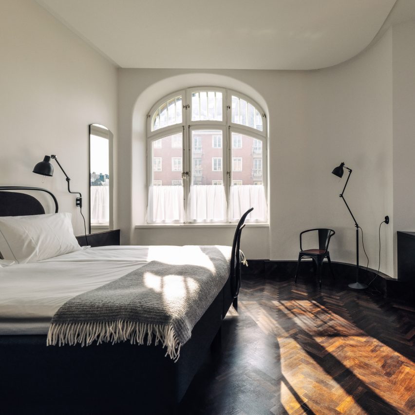 Dezeen's best places to visit during Stockholm Design Week: Miss Clara hotel by Wingårdhs