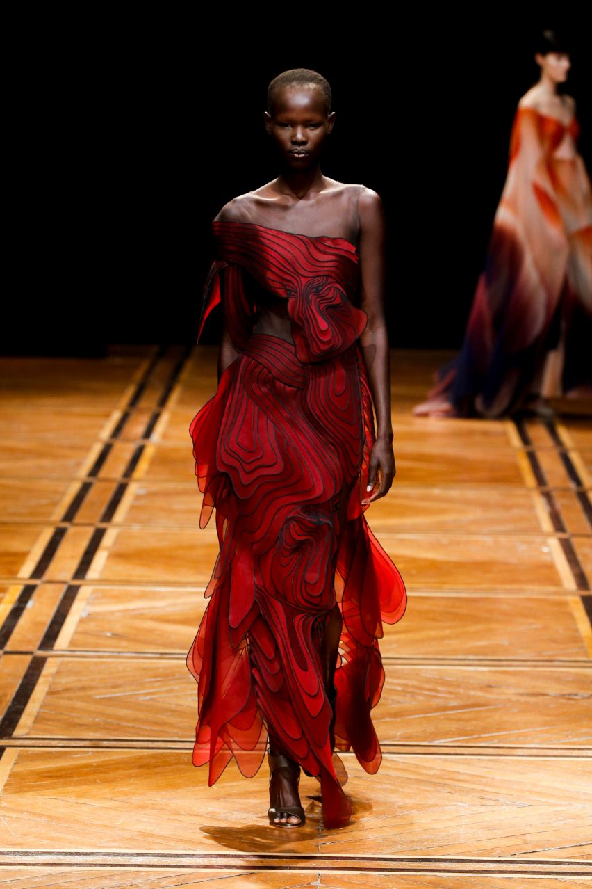Iris van Herpen explores human-animal hybrids in Shift Souls couture collection