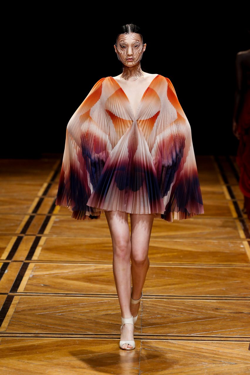 Iris van Herpen explores human-animal hybrids in Shift Souls couture collection