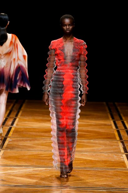 Iris van Herpen explores human-animal hybrids in Shift Souls couture collection