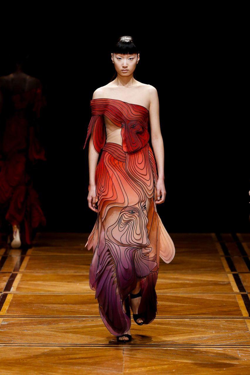 Iris van Herpen explores human-animal hybrids in Shift Souls couture collection