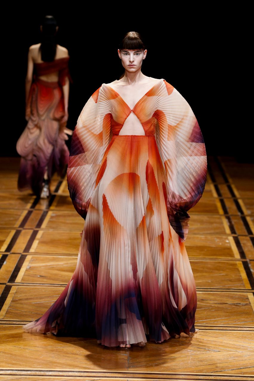Iris van Herpen explores human-animal hybrids in Shift Souls couture collection