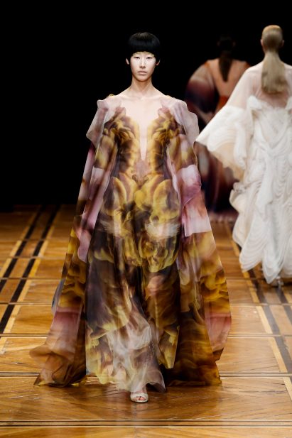 Iris van Herpen explores human-animal hybrids in Shift Souls couture collection