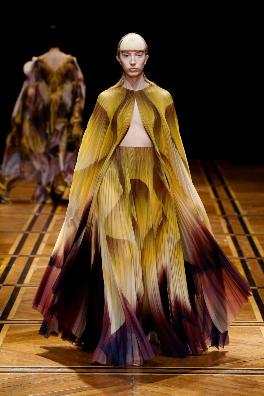 Iris van Herpen explores human-animal hybrids in Shift Souls couture collection
