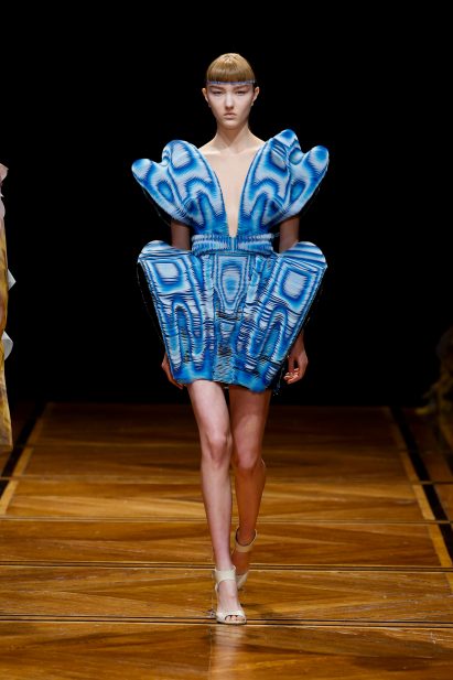 Iris van Herpen explores human-animal hybrids in Shift Souls couture collection