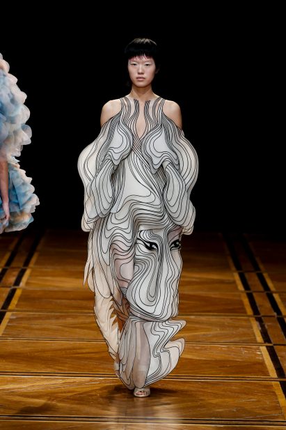 Iris van Herpen explores human-animal hybrids in Shift Souls couture collection