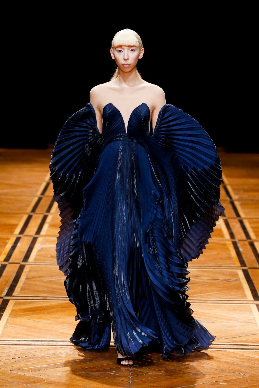Iris van Herpen explores human-animal hybrids in Shift Souls couture collection