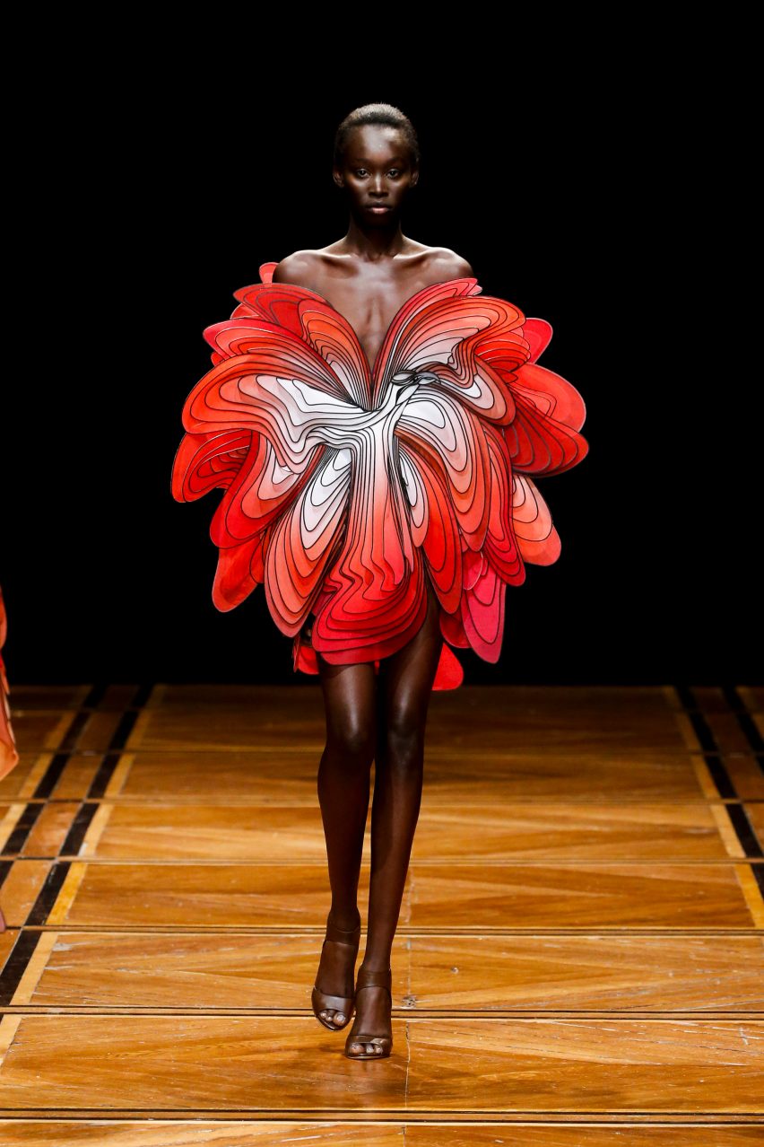 Iris van Herpen explores human-animal hybrids in Shift Souls couture collection