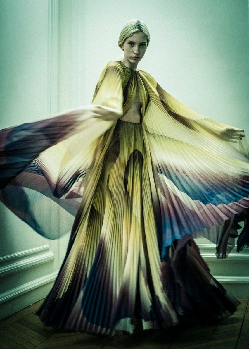 Iris van Herpen explores human-animal hybrids in Shift Souls couture collection