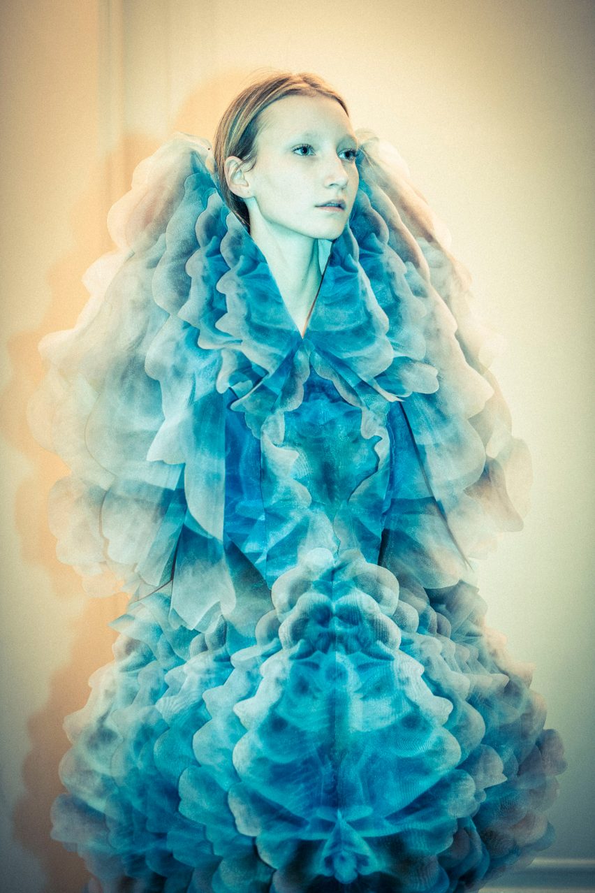 Iris van Herpen explores human-animal hybrids in Shift Souls couture collection