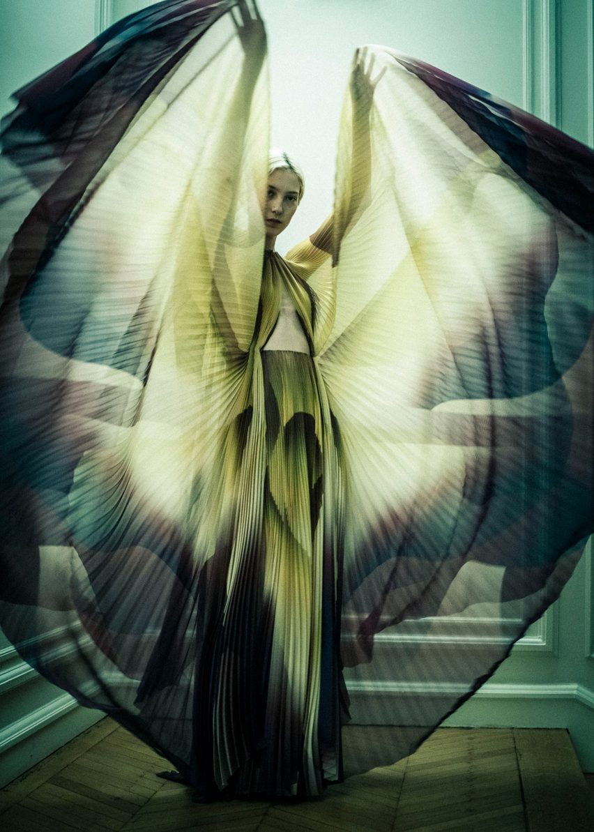 Iris van Herpen explores human-animal hybrids in Shift Souls couture collection