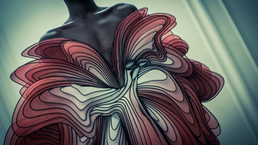 Iris van Herpen explores human-animal hybrids in Shift Souls couture collection