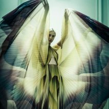 Iris van Herpen explores human-animal hybrids in Shift Souls couture collection