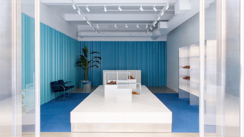 Jack Erwin New York flagship by Millions Architecture