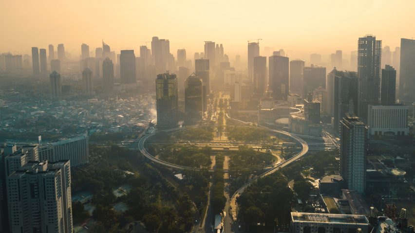 Photograph of Jakarta, Indonesia, is courtesy of Shutterstock
