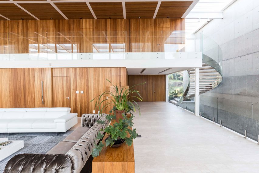 Jardim do Sol house by Hype Studio