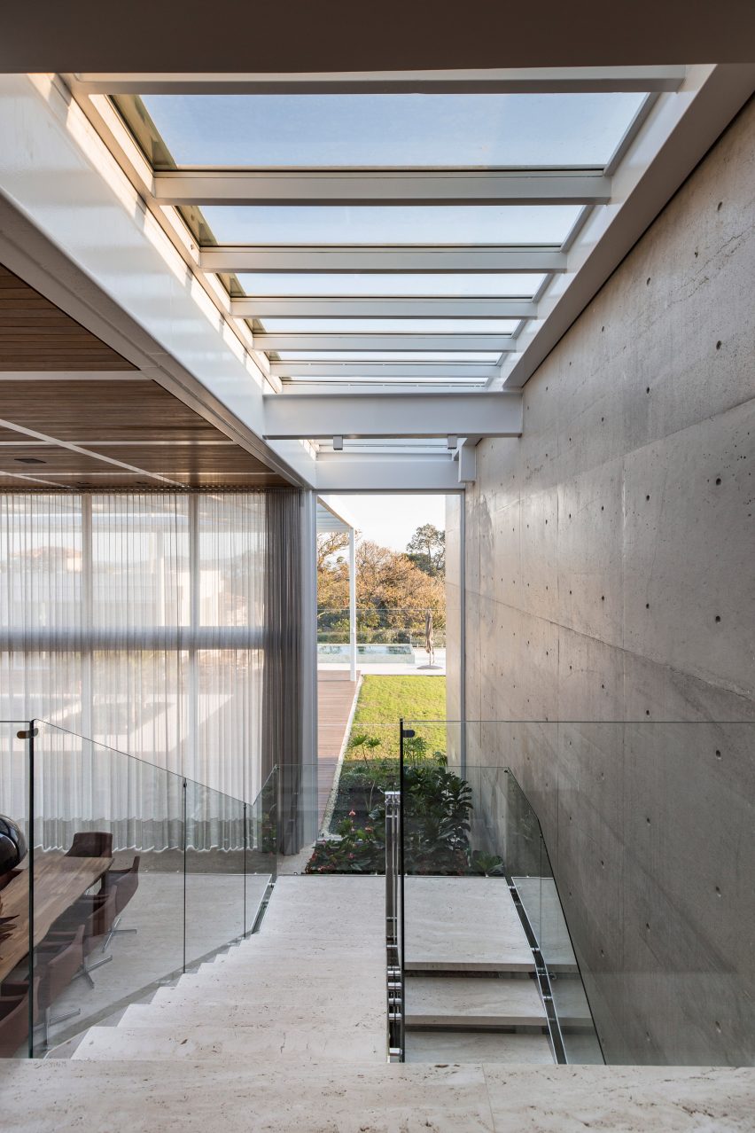 Jardim do Sol house by Hype Studio