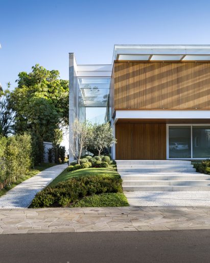 Jardim do Sol house by Hype Studio