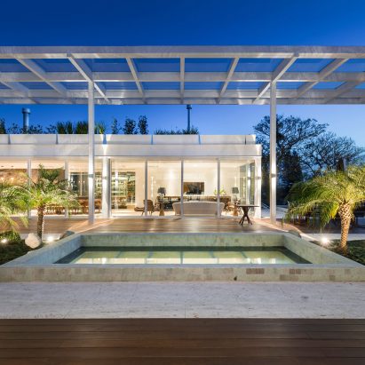 Jardim do Sol house by Hype Studio