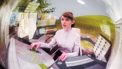 Keiichi Matsuda explores dystopian future of work in new film Merger