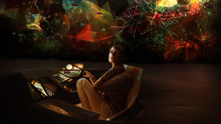 Keiichi Matsuda explores dystopian future of work in new film Merger