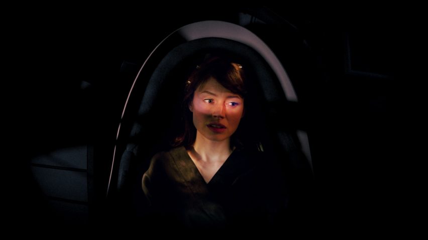 Keiichi Matsuda explores dystopian future of work in new film Merger