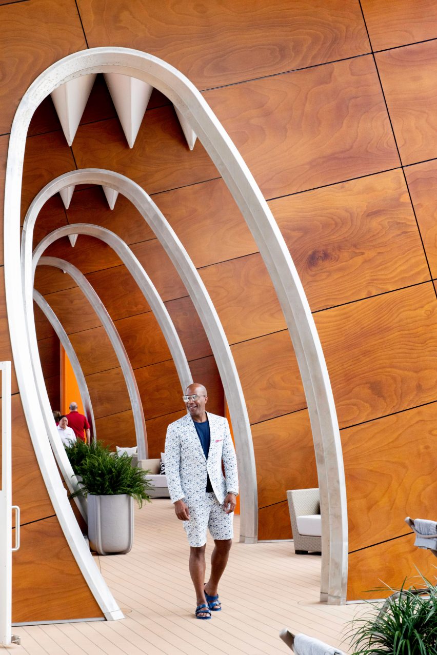 Kelly Hoppen Cruise Celebrity Edge interior design