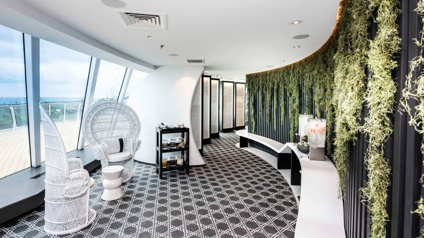 Kelly Hoppen Cruise Celebrity Edge interior design