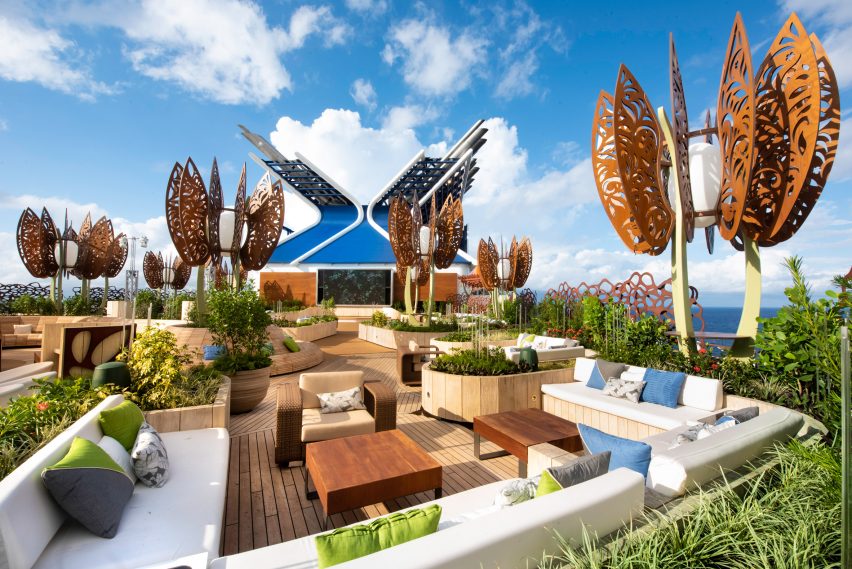 Kelly Hoppen Cruise Celebrity Edge interior design