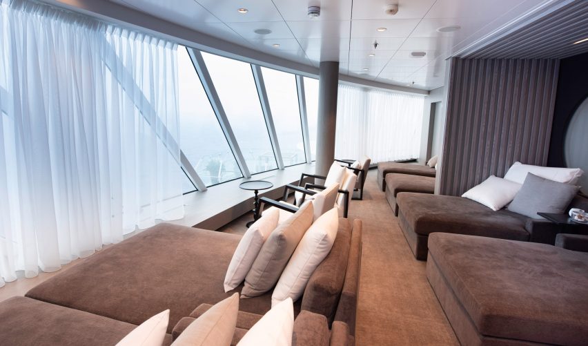 Kelly Hoppen Cruise Celebrity Edge interior design