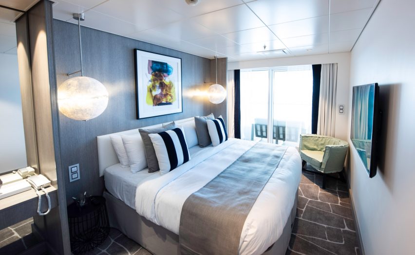Kelly Hoppen Cruise Celebrity Edge interior design
