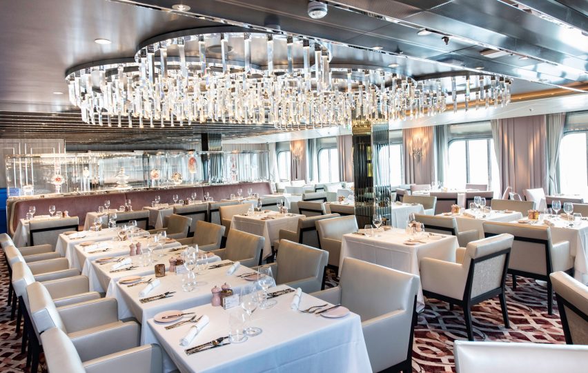 Kelly Hoppen Cruise Celebrity Edge interior design