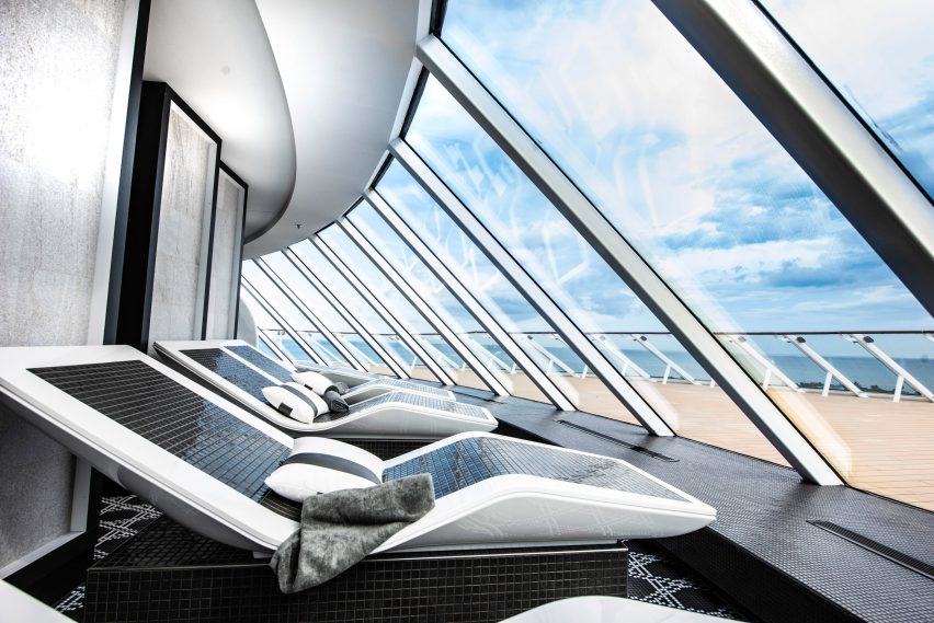 Kelly Hoppen Cruise Celebrity Edge interior design