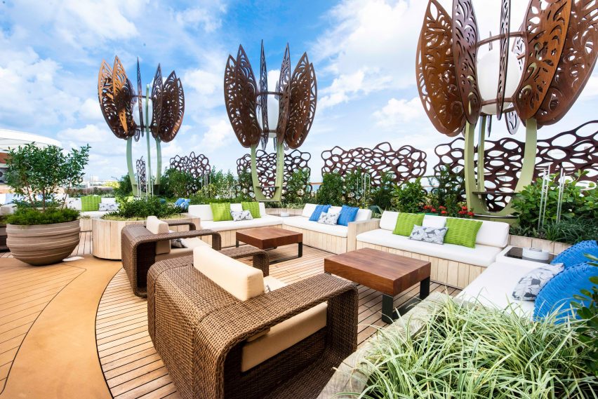 Kelly Hoppen Cruise Celebrity Edge interior design