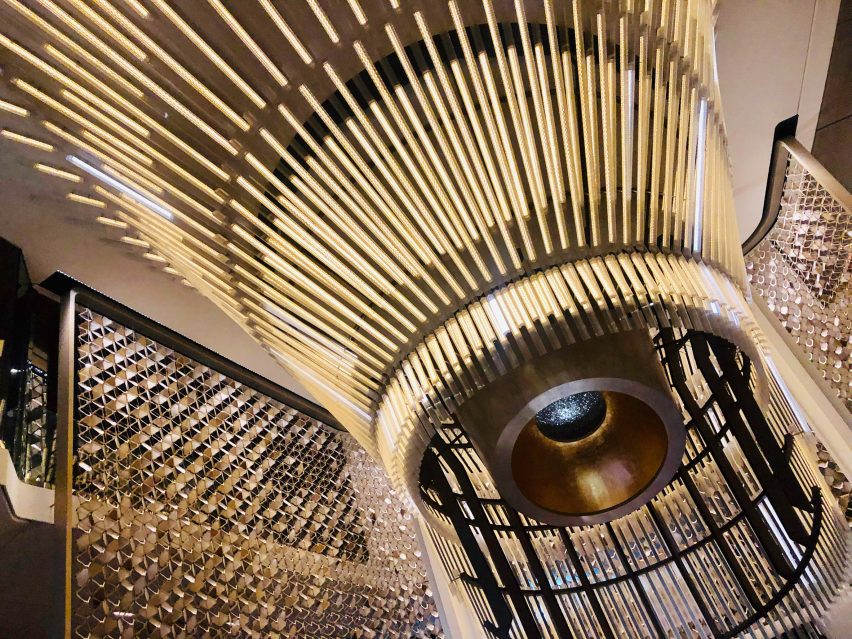 Kelly Hoppen Cruise Celebrity Edge interior design