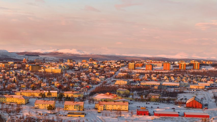 Kiruna climate change moving a town