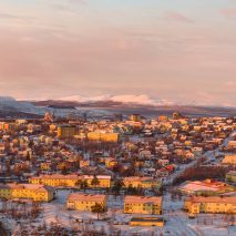 Kiruna climate change