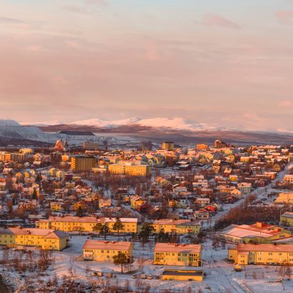 Kiruna climate change