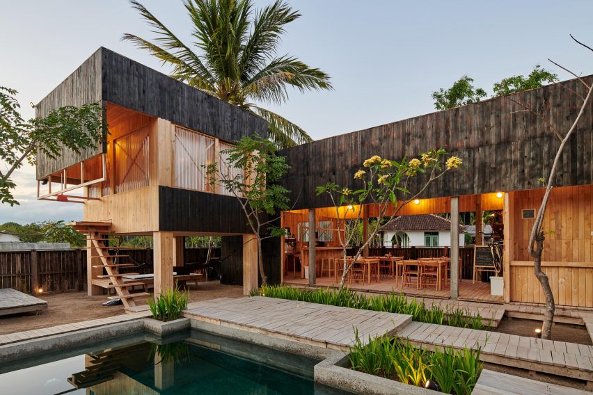 Kiyakabin resort by Atelier Riri
