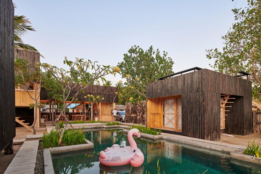 Kiyakabin resort by Atelier Riri