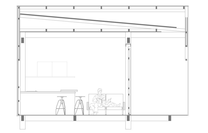 Kiyakabin resort by Atelier Riri
