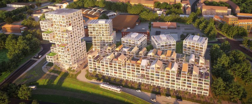 KoolKiel by MVRDV in Kiel, Germany