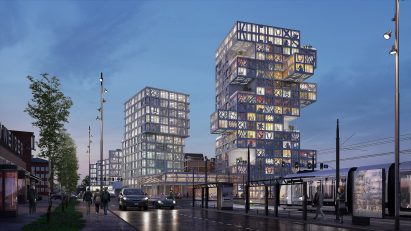 KoolKiel by MVRDV in Kiel, Germany